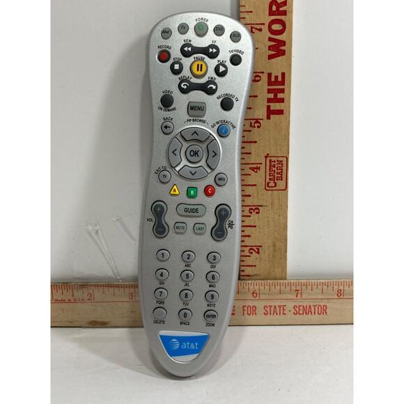 At&t Uverse S10-S1 S10-S2 S10-S3 S10-S4 U-Verse Universal Remote Control - Picture 1 of 8